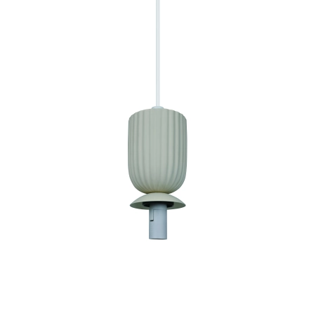 Lampa wisząca beżowa + klosz biały Sadie NO2512603009 - Nordlux
